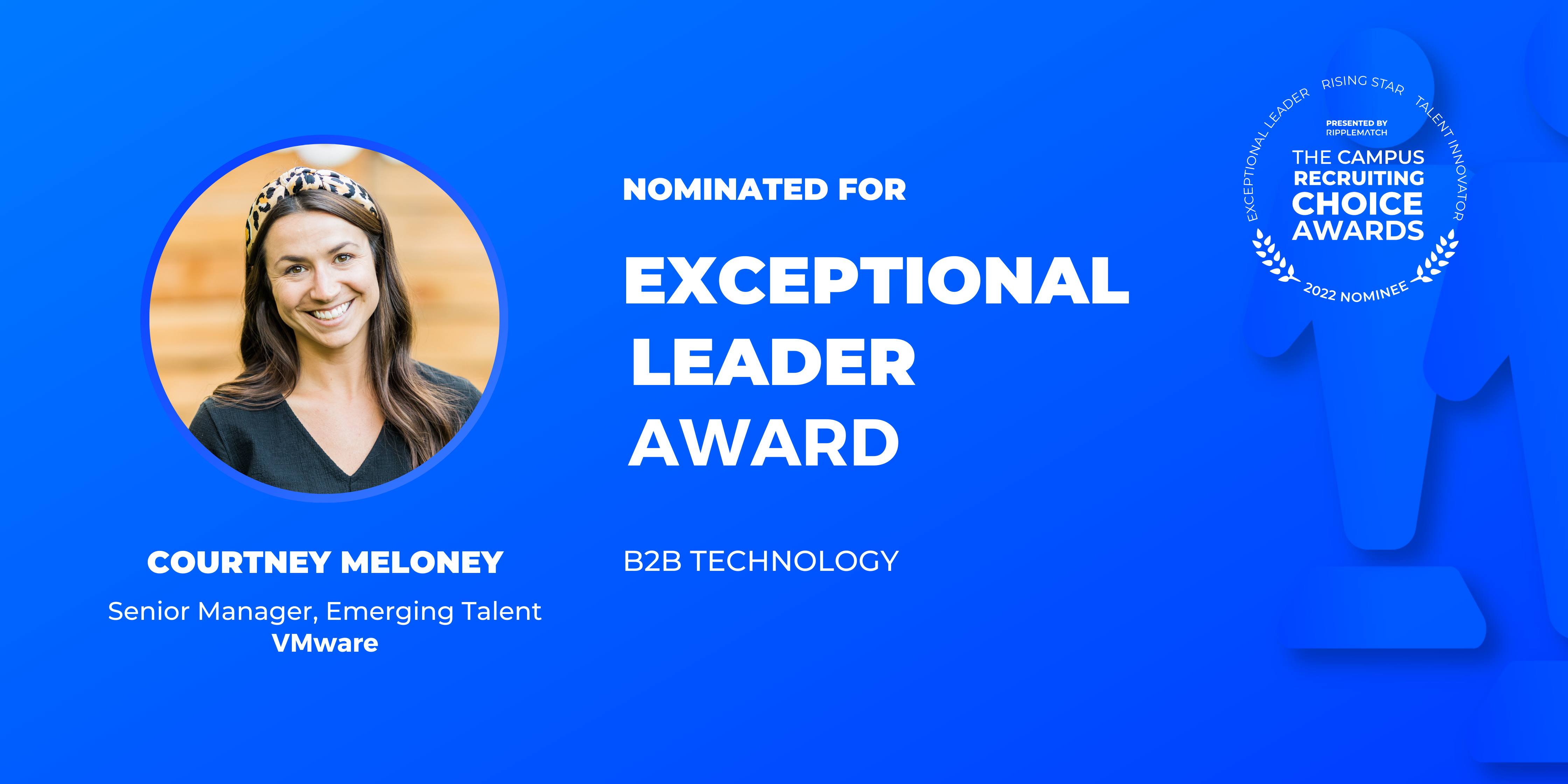 Courtney Meloney Nominee For Exceptional Leader Award 2022 Campus